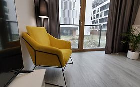 Apartment Mokotow Blisko Lotniska Chopina
