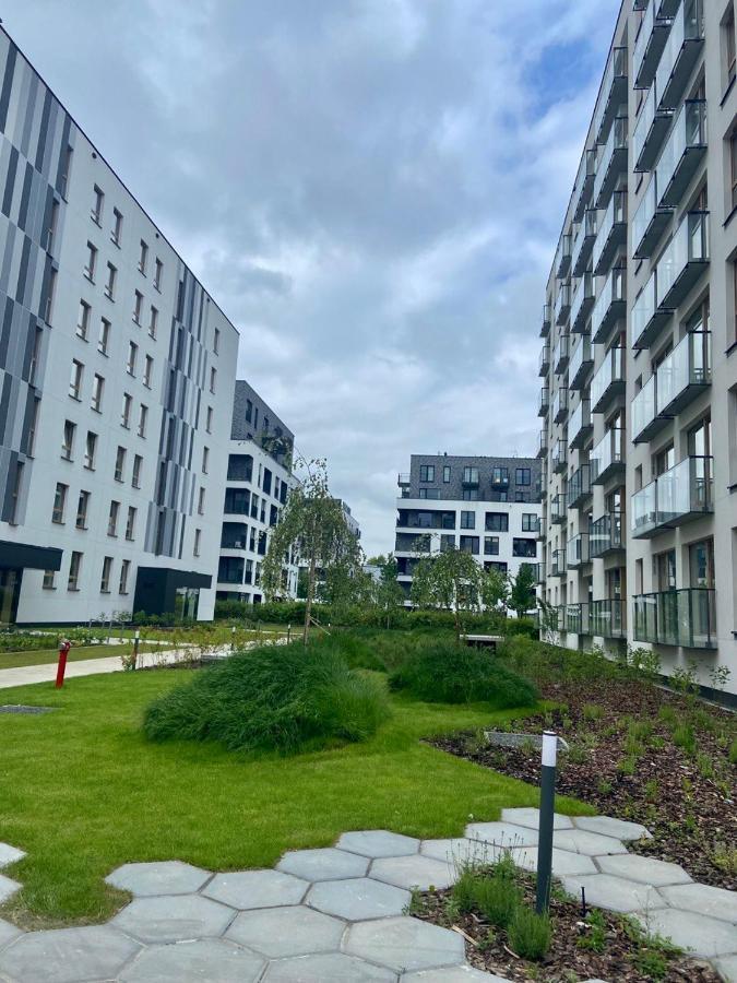Apartment Mokotow Blisko Lotniska Chopina Варшава Экстерьер фото