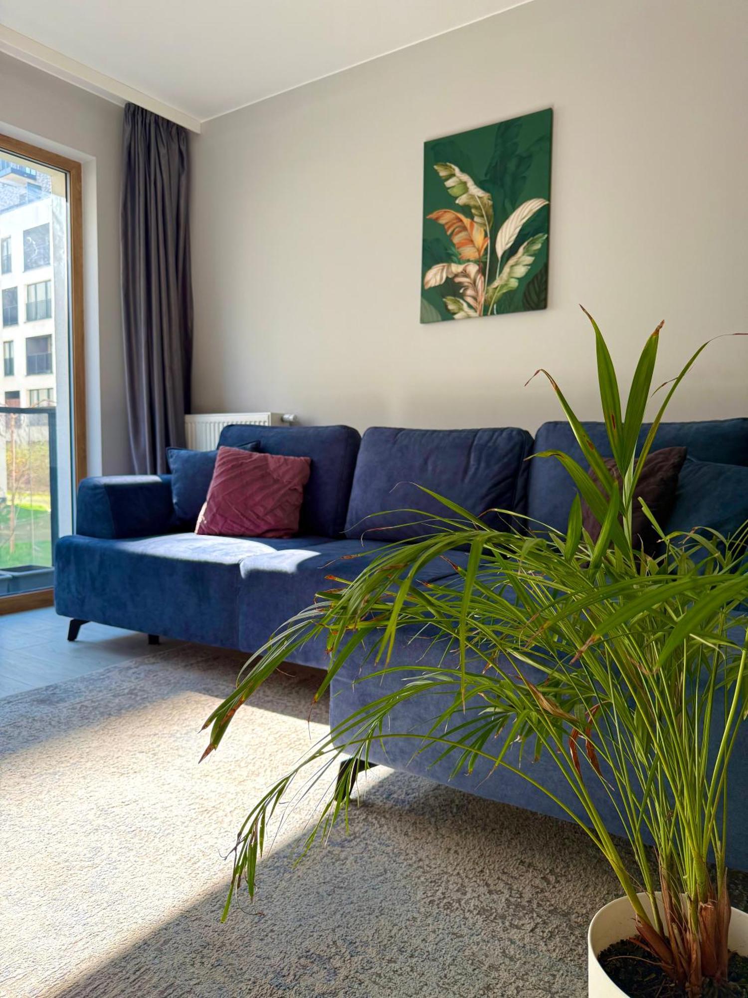 Apartment Mokotow Blisko Lotniska Chopina Варшава Экстерьер фото